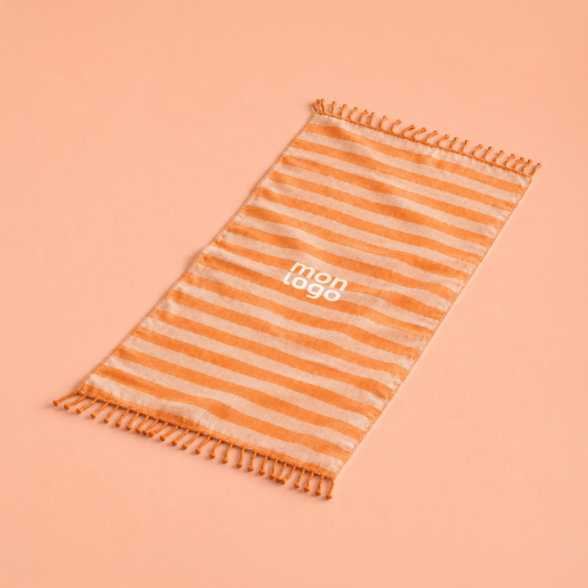 SERVIETTE PAREO/FOUTA PERSONNALISEE 'TEO'