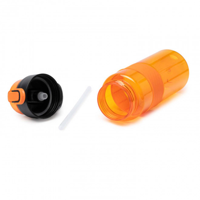 GOURDE RPET AVEC PAILLE 700ML PERSONNALISABLE 'DAYLY'