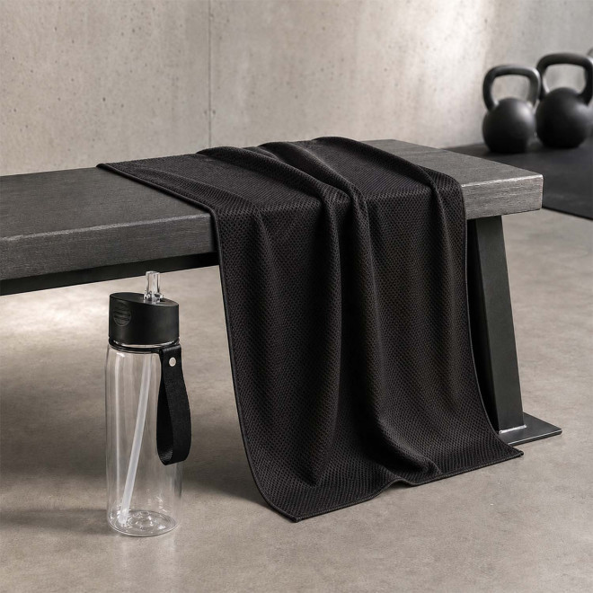 SERVIETTE RAFRAICHISSANTE PUBLICITAIRE 'FITMAX'