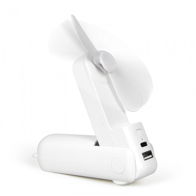 VENTILATEUR BATTERIE PLIABLE PERSONNALISE 'GLATO'