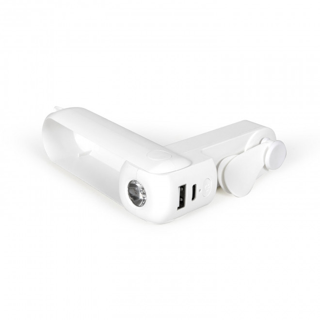 VENTILATEUR BATTERIE PLIABLE PERSONNALISE 'GLATO'