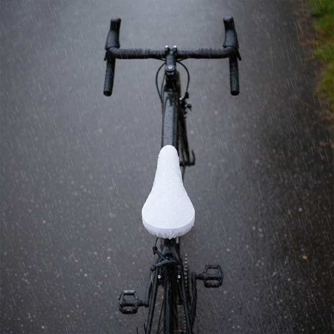 COUVRE SELLE PUBLICITAIRE POUR VELO 'BYPRO'