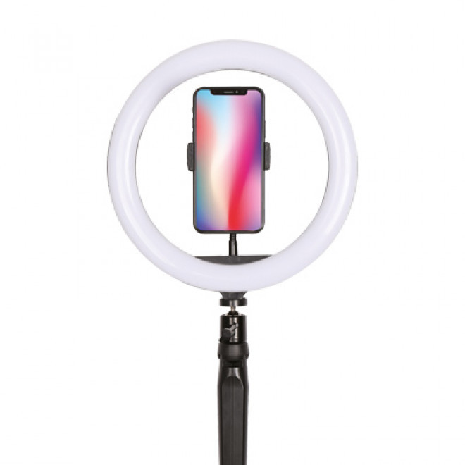 RING LIGHT SUR TRÉPIED LIVOO®