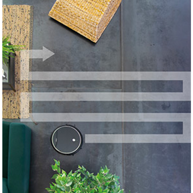 ASPIRATEUR ROBOT LAVEUR DE SOL LIVOO®