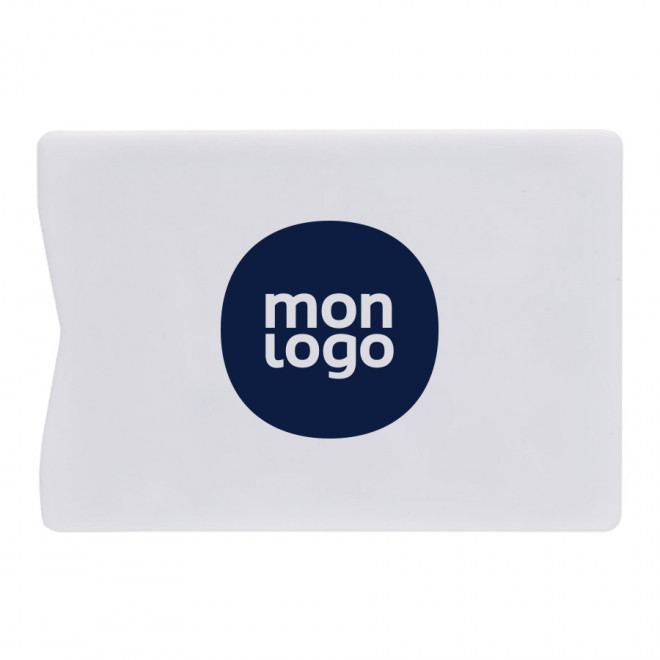 PORTE CARTES PROMOTIONNEL ANTI RFID 'ENSURE' 