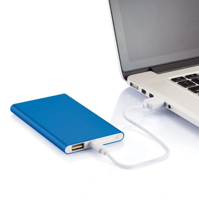 LOT 25 BATTERIES EXTERNES PERSONNALISÉES 'POWERDOCK' 4000 MAH   EXPEDITION EXPRESS 72H