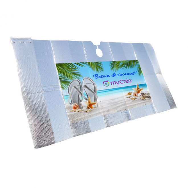 PARE SOLEIL VOITURE PERSONNALISÉ 'TINDY'