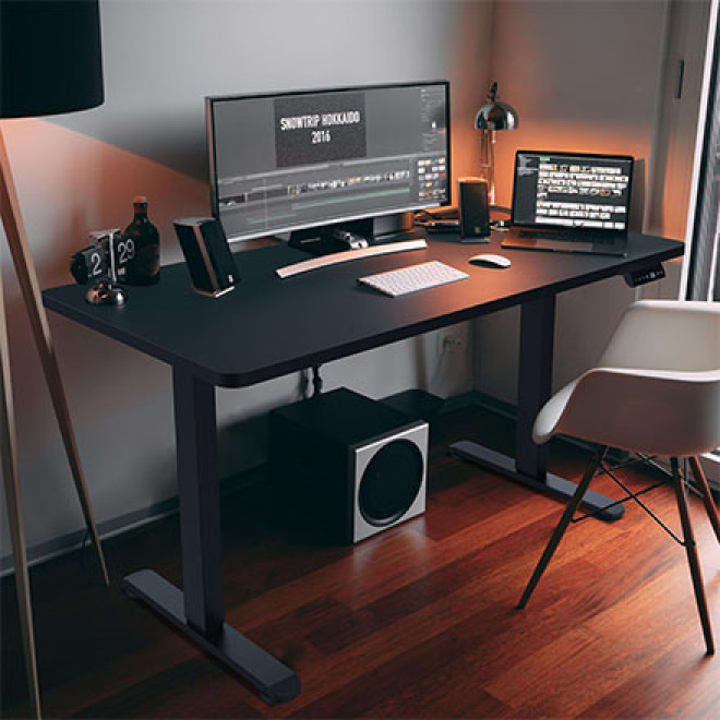 BUREAU ASSIS DEBOUT 140x60