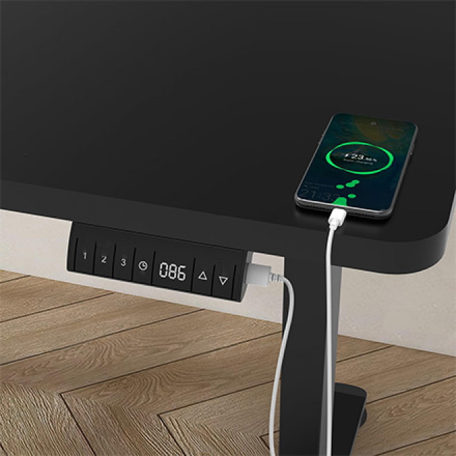 BUREAU ASSIS DEBOUT 140x60