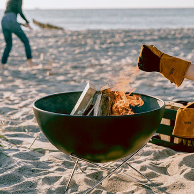 BRASERO BOWL 57CM + PIED