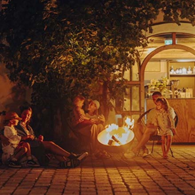 BRASERO BOWL 57CM + PIED