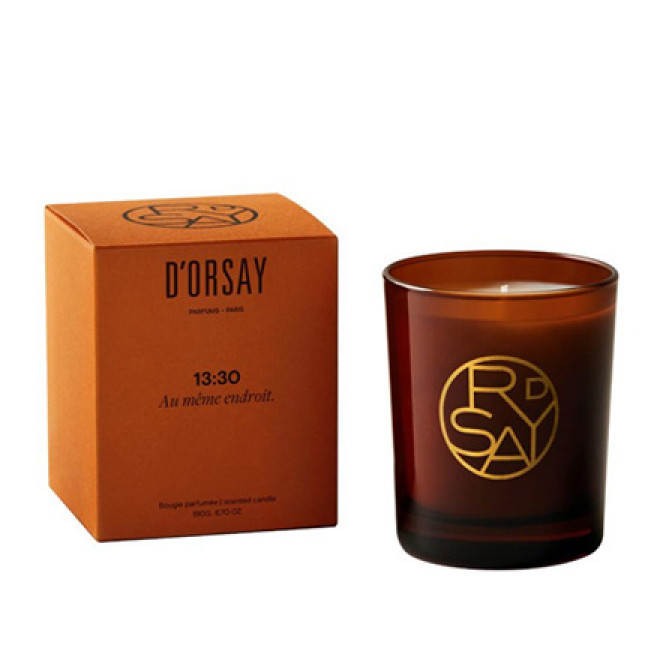 2 BOUGIES D'ORSAY 190GR