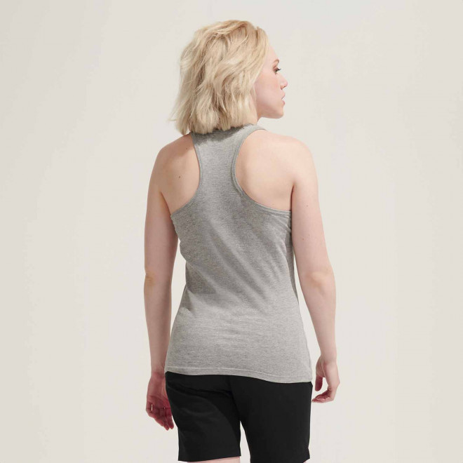 DÉBARDEUR PUBLICITAIRE FEMME 'JUSTIN' 150 GR/M²