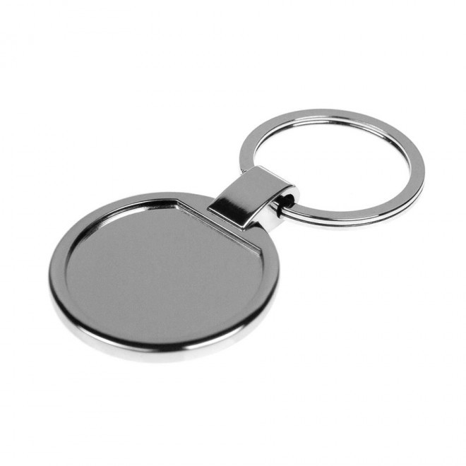 PORTE CLÉS PUBLICITAIRE 'BIRETI ROND'