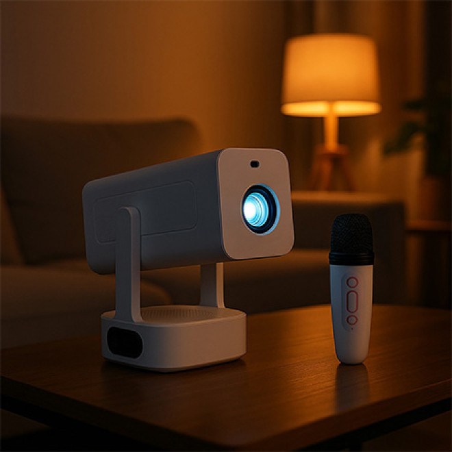 VIDEO PROJECTEUR PORTABLE LIVOO®