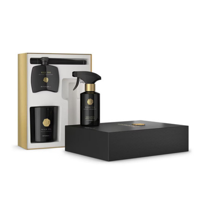 COFFRET RITUALS® POUR LA MAISON 'COLLECTION AMBER'