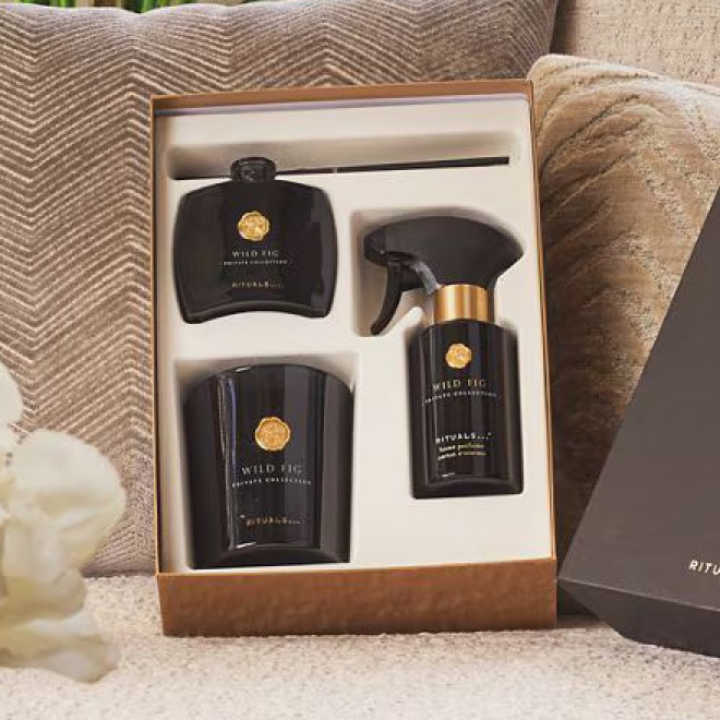 COFFRET RITUALS® POUR LA MAISON 'COLLECTION AMBER'