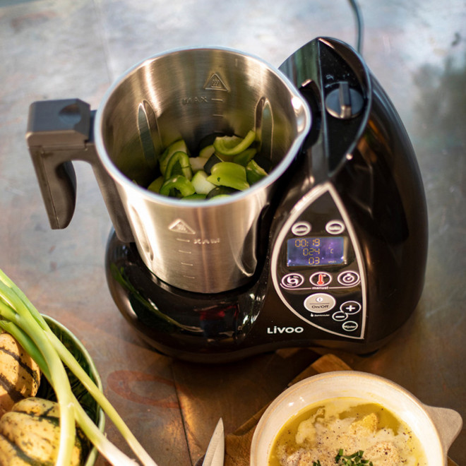 ROBOT CULINAIRE LIVOO®