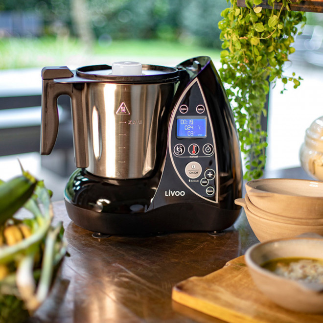 ROBOT CULINAIRE LIVOO®