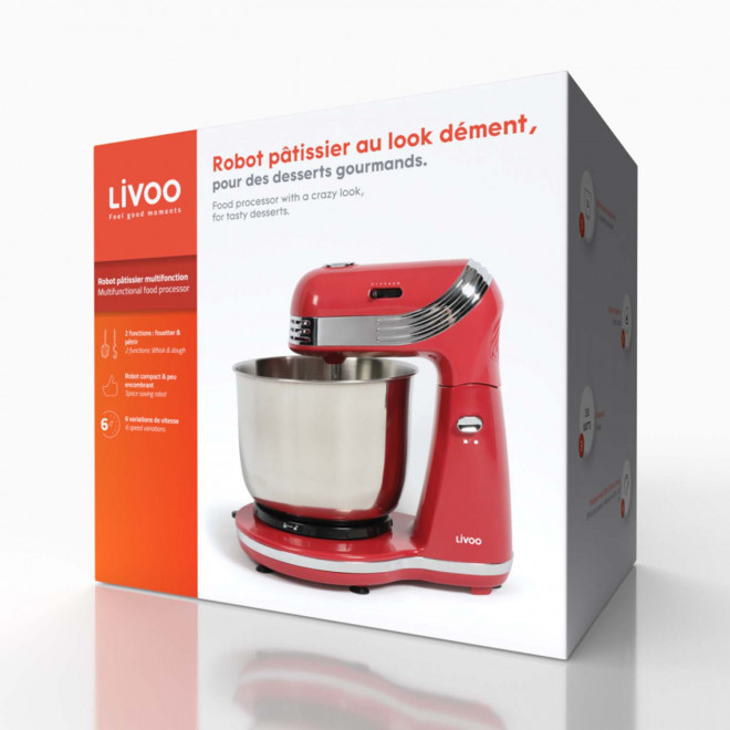 ROBOT PÂTISSIER LIVOO®