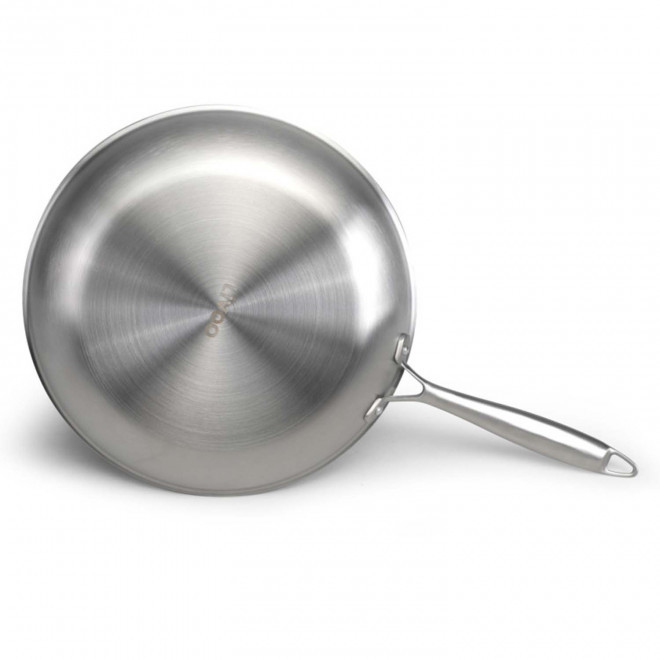 POÊLE ACIER INOX 8 CM LIVOO®