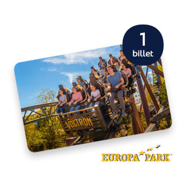 1 Billet Europa Park Offert