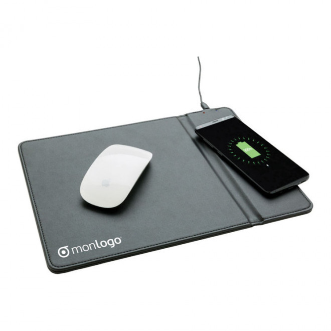 TAPIS DE SOURIS PERSONNALISÉ À INDUCTION 5W  'PILPAD'