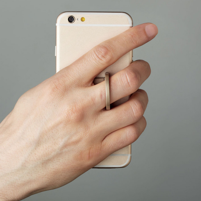 ANNEAU SUPPORT PUBLICITAIRE POUR TÉLÉPHONE 'HALKA'