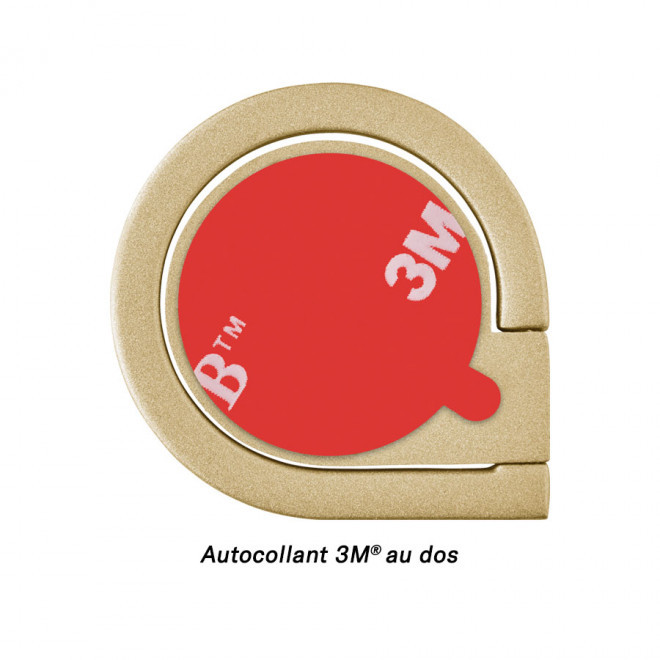 ANNEAU SUPPORT PUBLICITAIRE POUR TÉLÉPHONE 'HALKA'