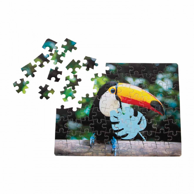 PUZZLE PERSONNALISÉ RECTANGULAIRE 80 PIECES 'RUMA'