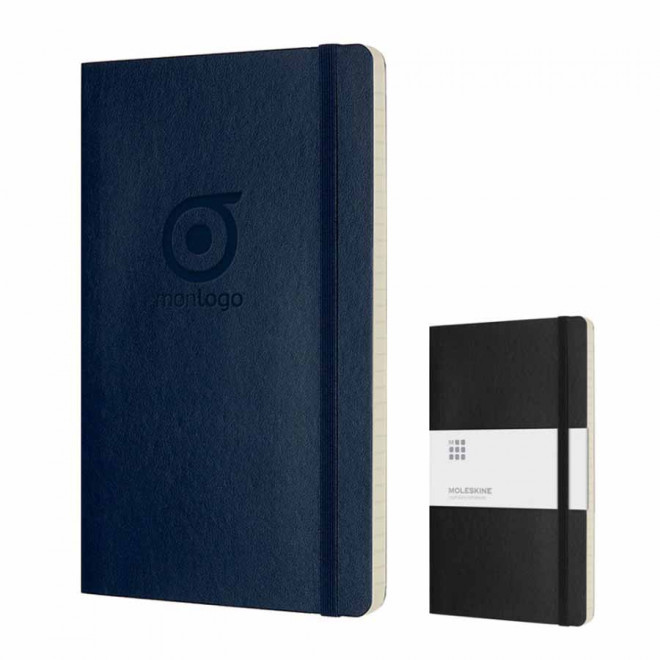 CARNET SOUPLE LIGNÉ MOLESKINE® 'CLASSIC'