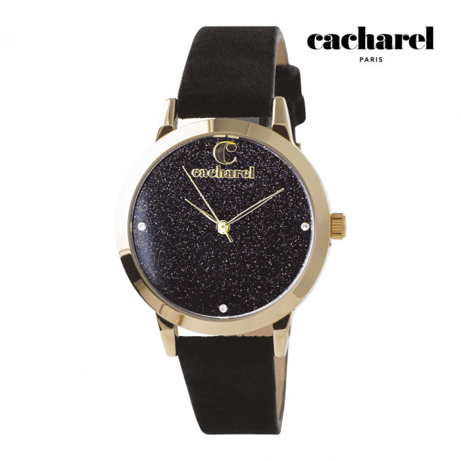 MONTRE ANALOGIQUE FEMME CACHAREL® 'MONTMARTRE'