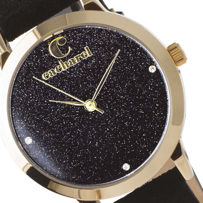 MONTRE ANALOGIQUE FEMME CACHAREL® 'MONTMARTRE'