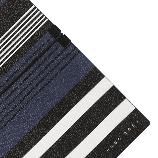 CARNET A5 LIGNÉ HUGO BOSS® 'STORYLINE'