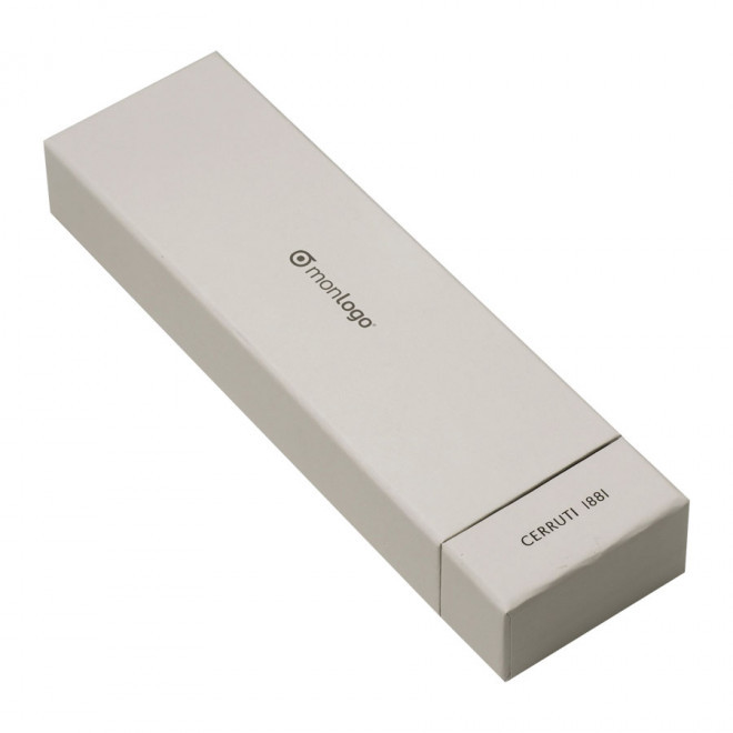 STYLO A BILLE CERRUTI 1881® 'ZOOM SOFT'