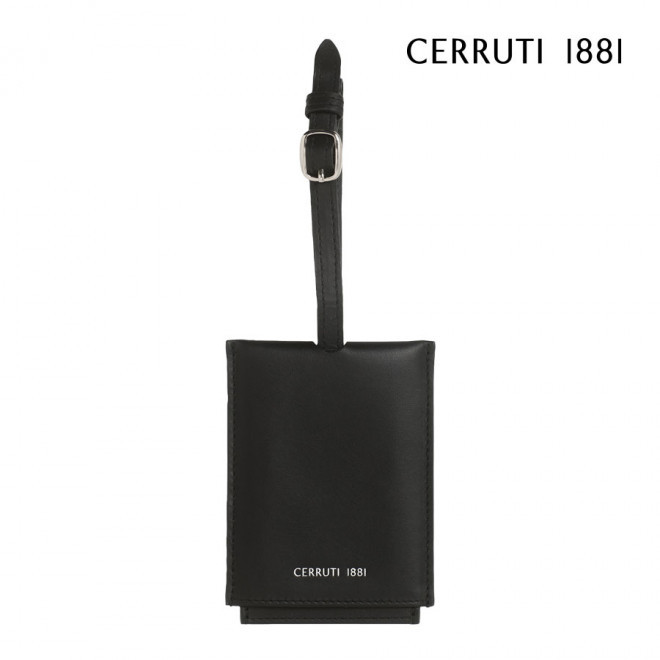 ETIQUETTE DE BAGAGE CERRUTI 1881® 'ZOOM'