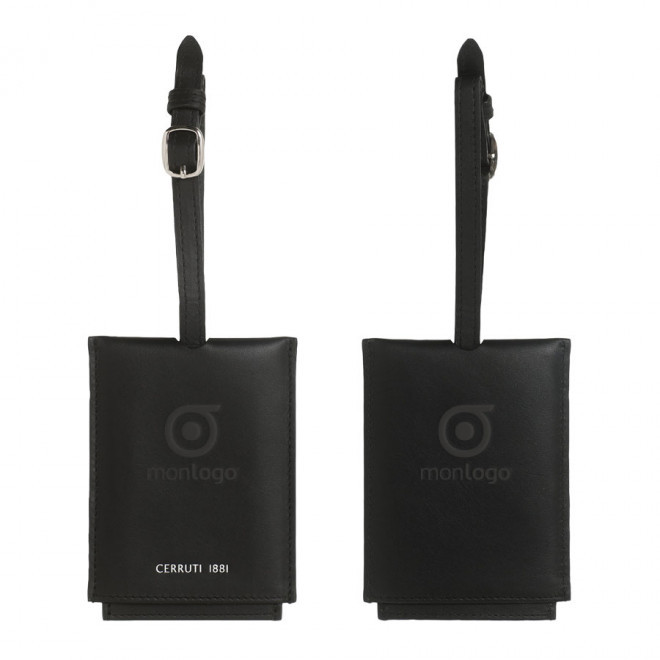 ETIQUETTE DE BAGAGE CERRUTI 1881® 'ZOOM'