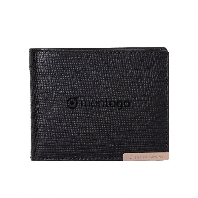 PORTEFEUILLE CHRISTIAN LACROIX® 'MORE'