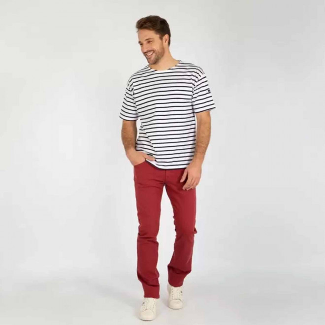 MARINIÈRE HOMME MANCHES COURTES ARMOR LUX® 'THEVIEC'