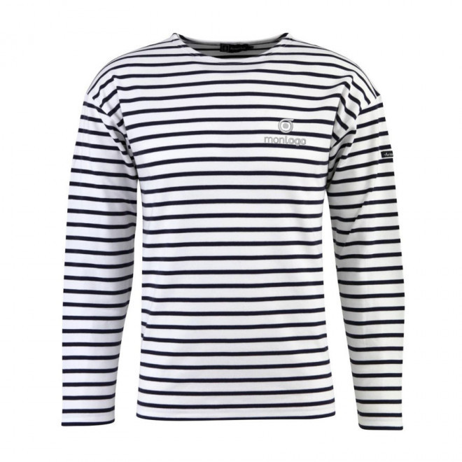 MARINIÈRE PERSONNALISEÉ HOMME MANCHES LONGUES ARMOR LUX® 'TUDY'