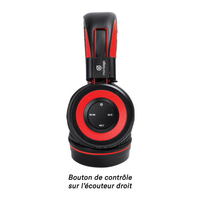 CASQUE AUDIO PUBLICITAIRE BLUETOOTH® 'BOYCE'
