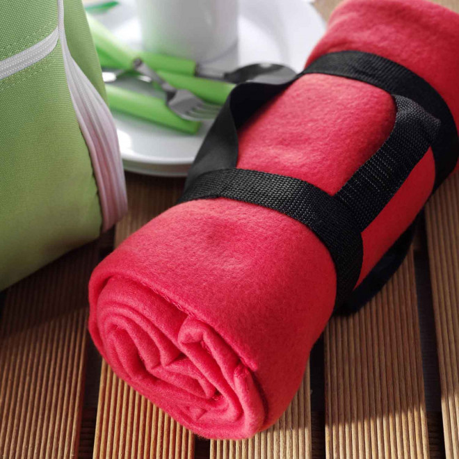 PLAID POLAIRE PUBLICITAIRE 'ODENSE' 180 GR/M²