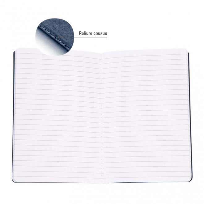 CARNET PUBLICITAIRE A5 'ISIS COLOR'