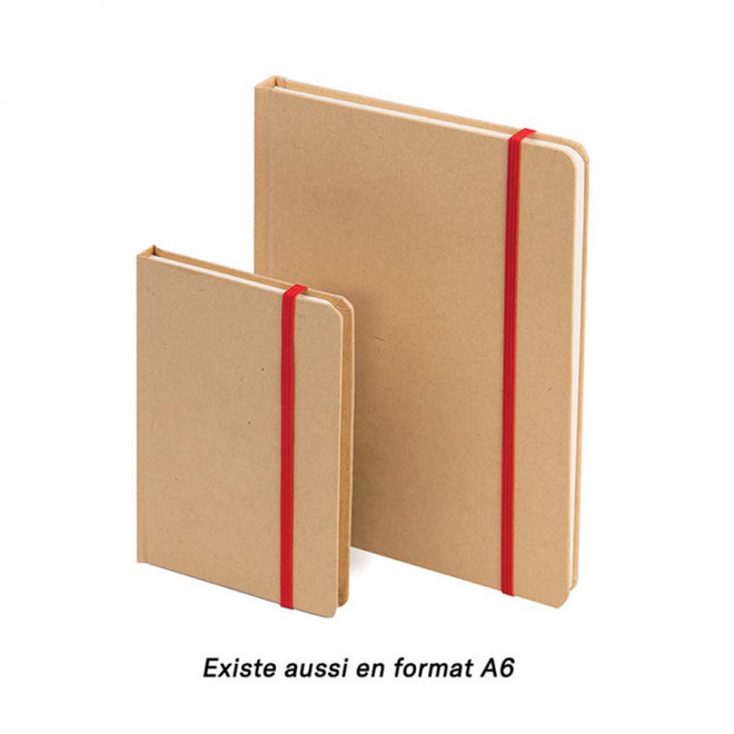 CARNET PERSONNALISABLE A5 'HORUS' NON LIGNÉ