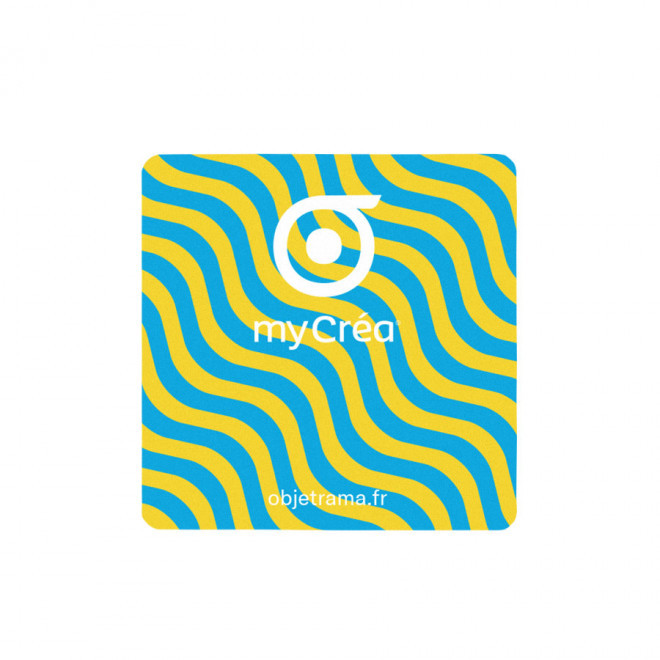 SOUS BOCK EN BOIS PUBLICITAIRE 'KELLY'