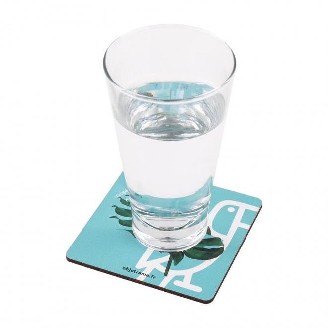 SOUS BOCK EN BOIS PUBLICITAIRE 'KELLY'