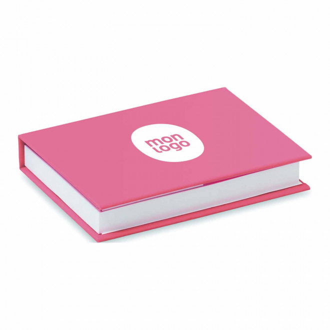 BLOC MEMOS ET MARQUE PAGES PUBLICITAIRE 'JONAX RIGIDE'