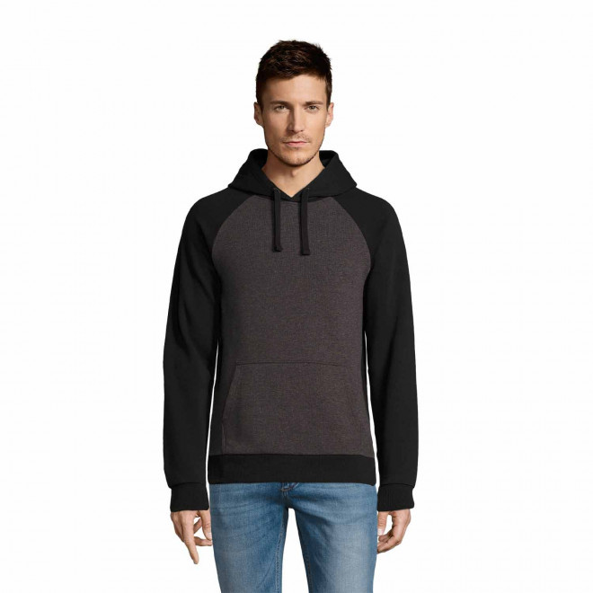 SWEAT SHIRT MIXTE BICOLORE A PERSONNALISER 'SEATTLE'