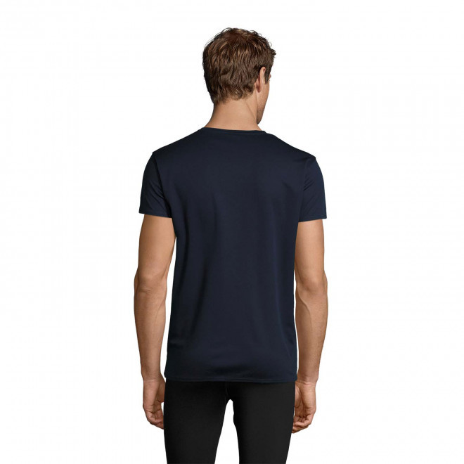 TEE SHIRT DE SPORT RESPIRANT MIXTE PUBLICITAIRE 'SPRINT'
