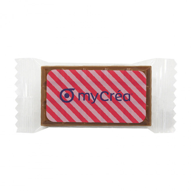 LOT DE 100 TABLETTES DE CHOCOLAT PUBLICITAIRE 'BOCANA'